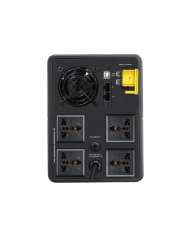 APC Back-UPS 1600VA, 230V, AVR, 4 tomas universales
