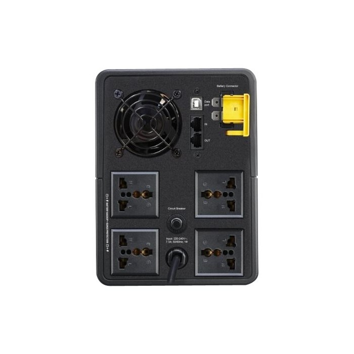APC Back-UPS 1600VA, 230V, AVR, 4 tomas universales