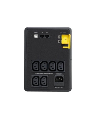 APC Back-UPS 1600VA, 230V, AVR, 4 tomas universales