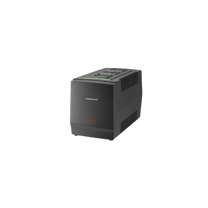 Regulador automático de tensión Line-R de 2000 VA de APC, 3 enchufes universales, 230 V