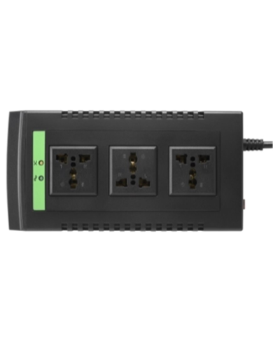 Regulador automático de tensión Line-R de 2000 VA de APC, 3 enchufes universales, 230 V