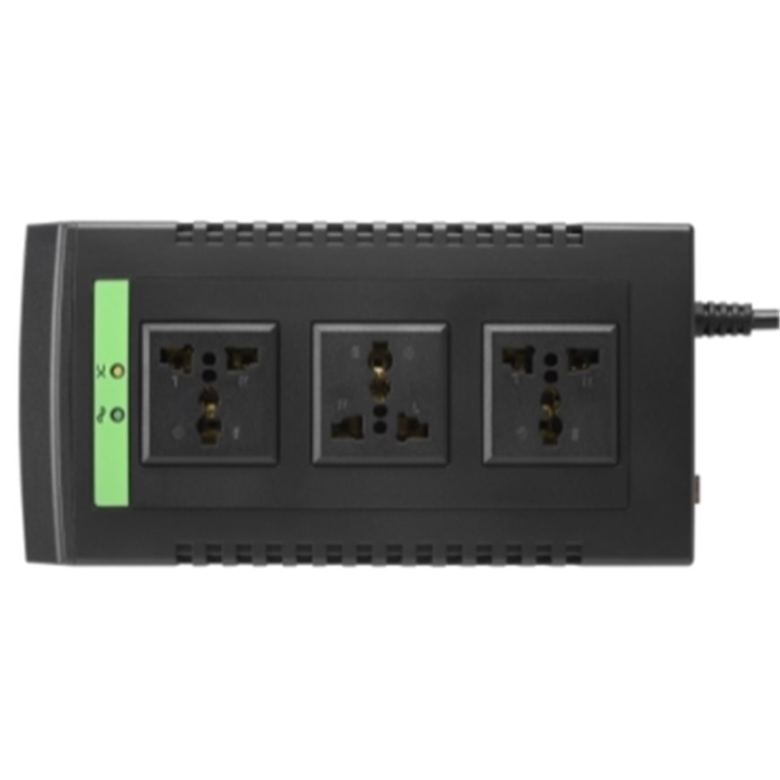 Regulador automático de tensión Line-R de 2000 VA de APC, 3 enchufes universales, 230 V