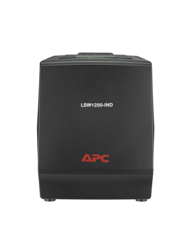 Regulador automático de tensión Line-R de 2000 VA de APC, 3 enchufes universales, 230 V