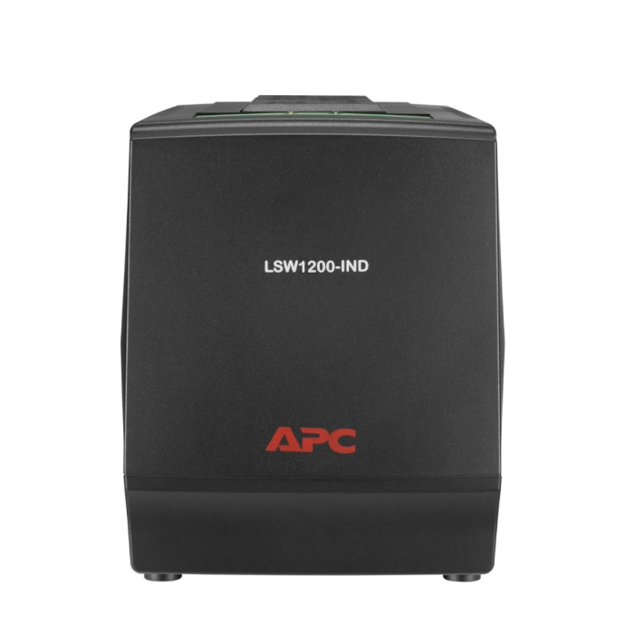 Regulador automático de tensión Line-R de 2000 VA de APC, 3 enchufes universales, 230 V