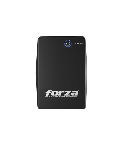 UPS interactiva 750VA/375W, 6 slds, RJ11, torre comp-120V