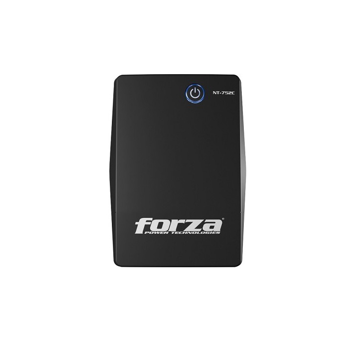 UPS interactiva 750VA/375W, 6 slds, RJ11, torre comp-120V