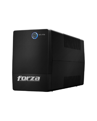 UPS interactiva 750VA/375W, 6 slds, RJ11, torre comp-120V