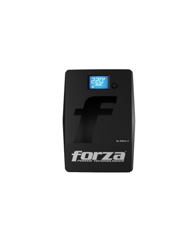 UPS inteligente Forza, 800VA, 480W, LCD táctil, torre compacta, 120V