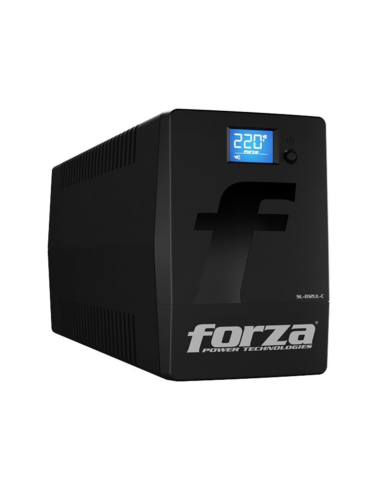 UPS inteligente Forza, 800VA, 480W, LCD táctil, torre compacta, 120V