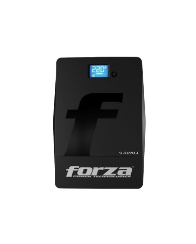 UPS inteligente Forza, 1000VA. 600W, LCD táctil, 120V