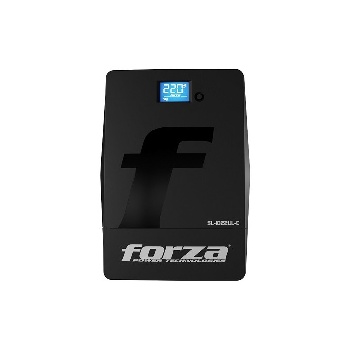 UPS inteligente Forza, 1000VA. 600W, LCD táctil, 120V