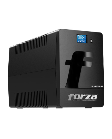 UPS inteligente Forza, 1000VA. 600W, LCD táctil, 120V
