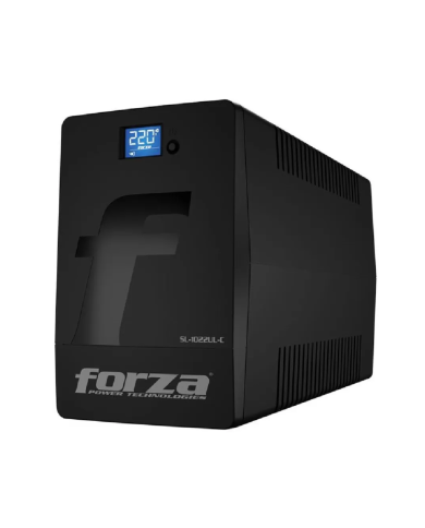UPS inteligente Forza, 1000VA. 600W, LCD táctil, 120V