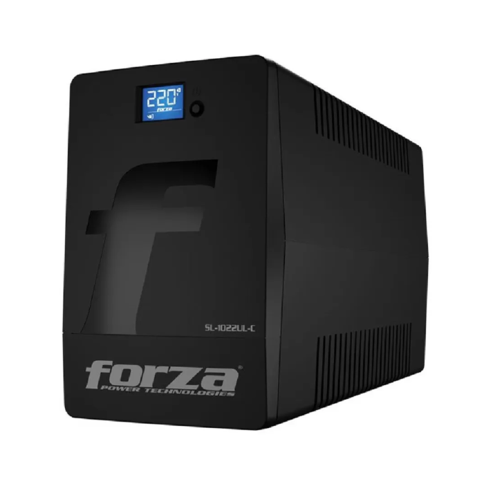 UPS inteligente Forza, 1000VA. 600W, LCD táctil, 120V