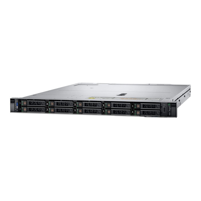 Servidor Dell PowerEdge R650xs Xeon Silver 4309Y x2, 32GB RAM, 480GB ROM