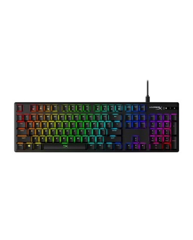 Teclado Mecánico Hyper X Alloy Origins RGB Switch Red USB Español