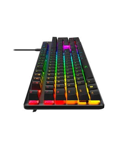 Teclado Mecánico Hyper X Alloy Origins RGB Switch Red USB Español
