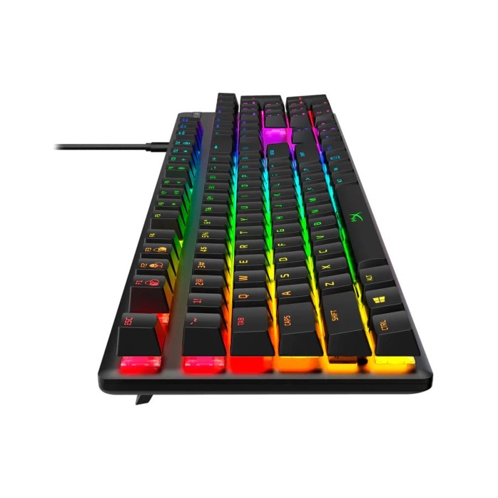 Teclado Mecánico Hyper X Alloy Origins RGB Switch Red USB Español