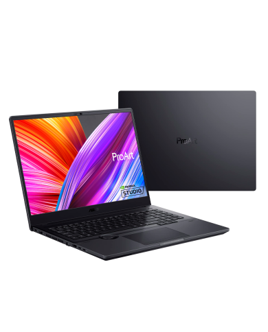 ASUS ProArt StudioBook Pro i7-12700H, RTX 3060, Ram 16GB, SSD 512GB, UHD 16" W11P