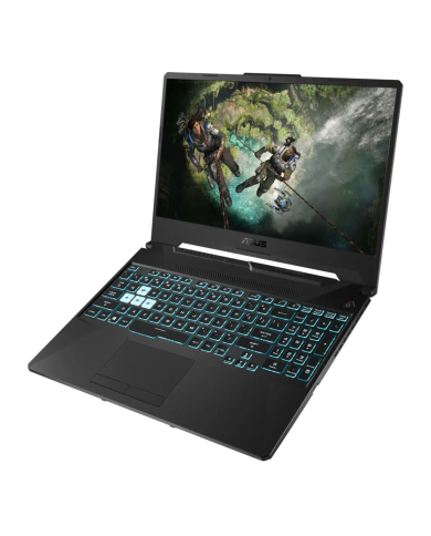 Notebook ASUS  TUF Gaming A15, Ryzen 5 7535HS, NVIDIA RTX 2050 4GB, 8GB RAM, 512GB SSD, W11H, 15.6"
