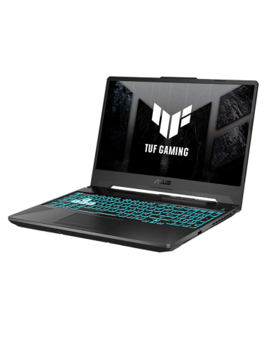 Notebook ASUS  TUF Gaming A15, Ryzen 5 7535HS, NVIDIA RTX 2050 4GB, 8GB RAM, 512GB SSD, W11H, 15.6"