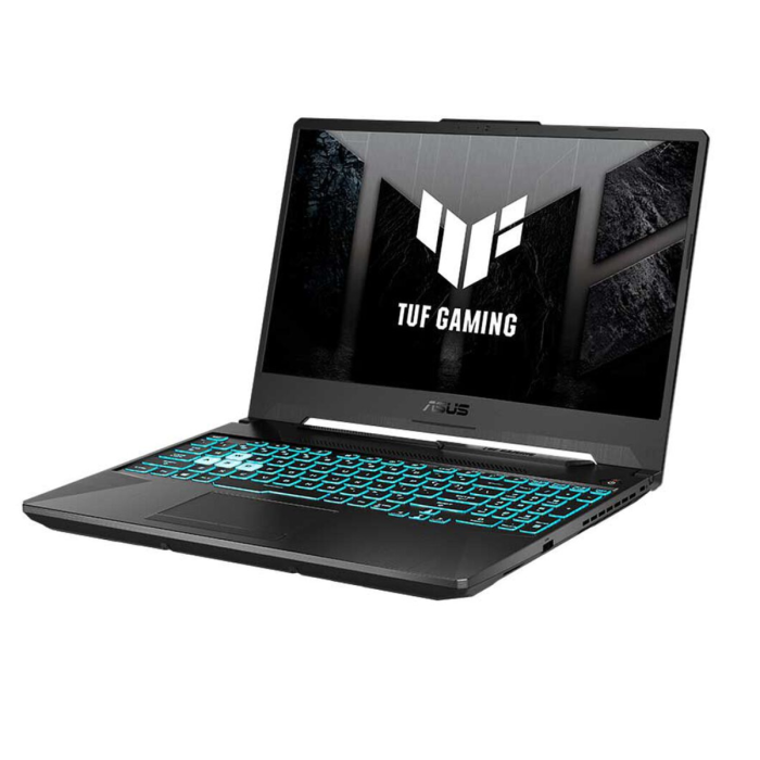 Notebook ASUS  TUF Gaming A15, Ryzen 5 7535HS, NVIDIA RTX 2050 4GB, 8GB RAM, 512GB SSD, W11H, 15.6"