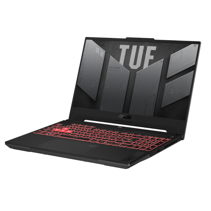 Notebook ASUS TUF Gaming A15, Ryzen 7 7735HS, RTX 4060, 16GB RAM, 512GB SSD, W11H, 15.6"