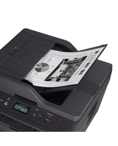 Multifuncional láser monocrómatica Brother DCP-L2540DW Dúplex Wi-Fi Ehernet