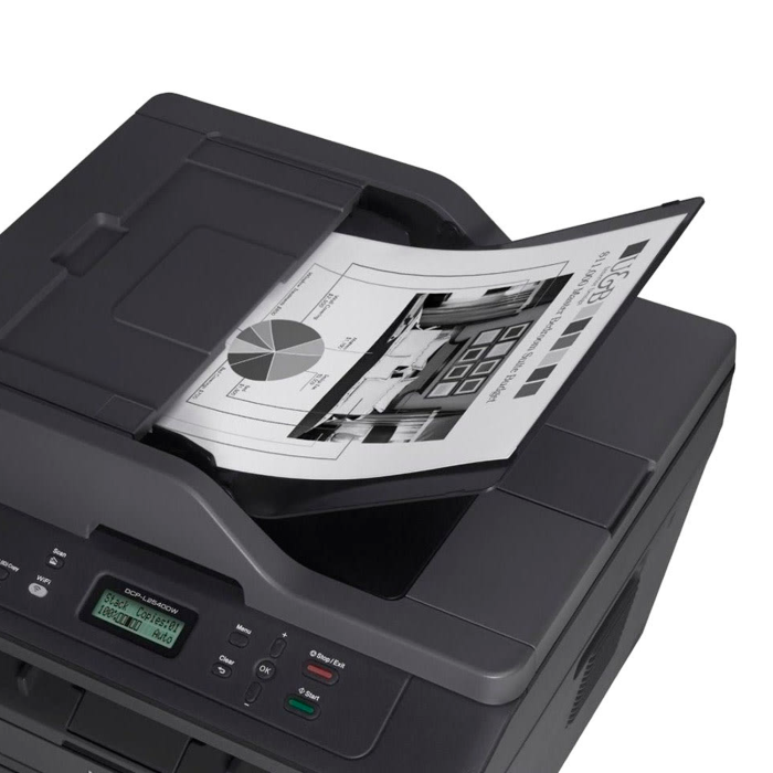 Multifuncional láser monocrómatica Brother DCP-L2540DW Dúplex Wi-Fi Ehernet