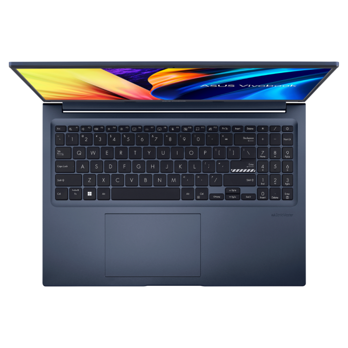 Notebook ASUS Vivobook 16X M3604YA , Ryzen 7 7730U, 16GB RAM, 512G SSD, W11H. 16"