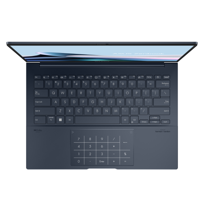 Notebook ASUS Zenbook 14 OLED UX3405MA, 16GB RAM, 512GB SSD, W11H, 14"