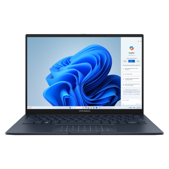 Notebook ASUS Zenbook 14 OLED UX3405MA, 16GB RAM, 512GB SSD, W11H, 14"