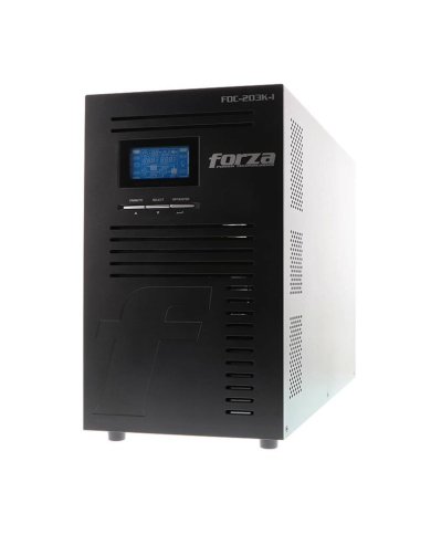 UPS Forza FDC 203K-I, 3000VA, 3000W, 220V