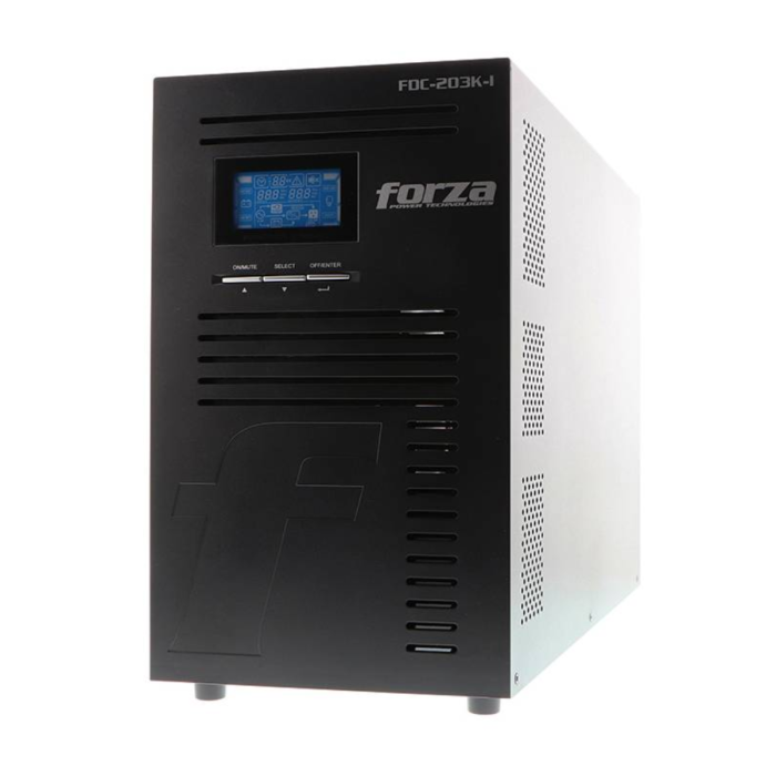 UPS Forza FDC 203K-I, 3000VA, 3000W, 220V