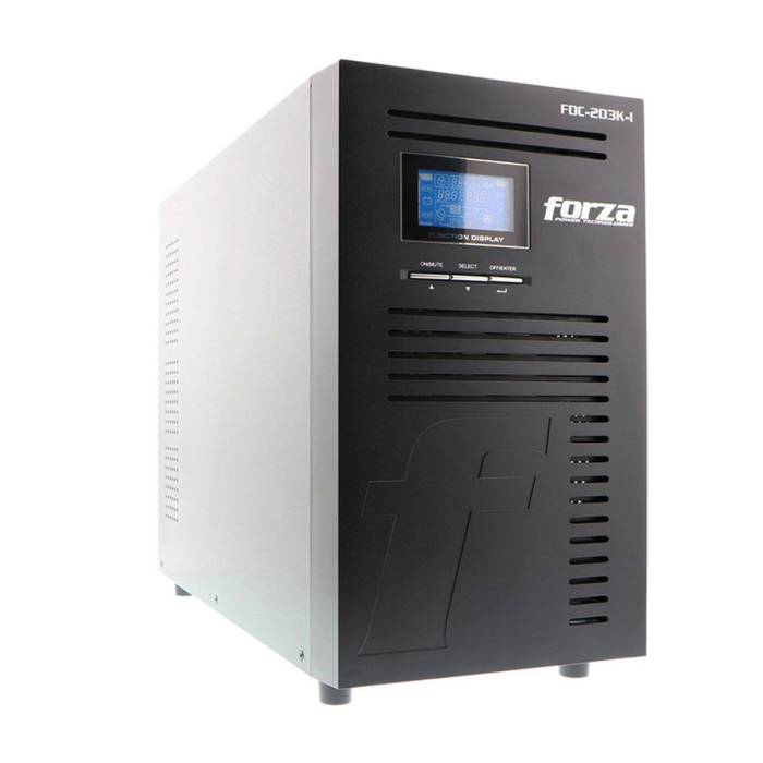 UPS Forza FDC 203K-I, 3000VA, 3000W, 220V