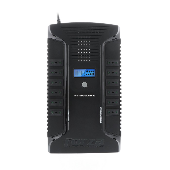 UPS Interactiva Forza HT 1002LCD, 1000VA, 600W, 220V