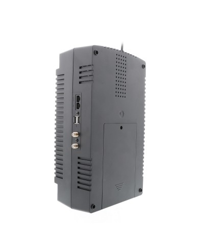 UPS Interactiva Forza HT 1002LCD, 1000VA, 600W, 220V