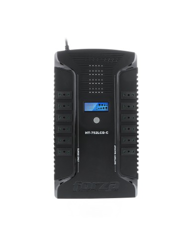 UPS Interactiva Forza HT 752LCD-C, 750VA, 450W, 220V