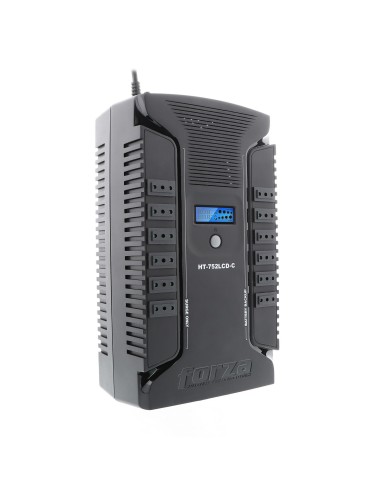 UPS Interactiva Forza HT 752LCD-C, 750VA, 450W, 220V