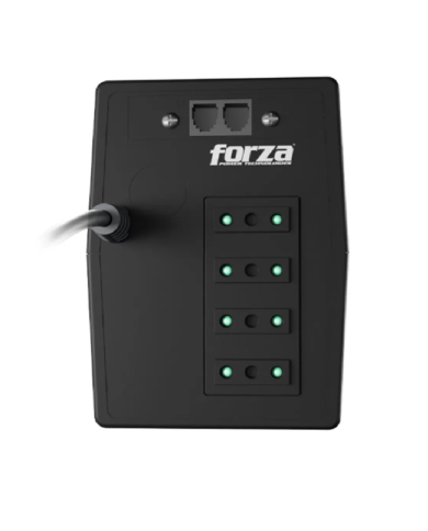 UPS Interactiva Forza NT 1012-C, 1000VA, 500W, 220V