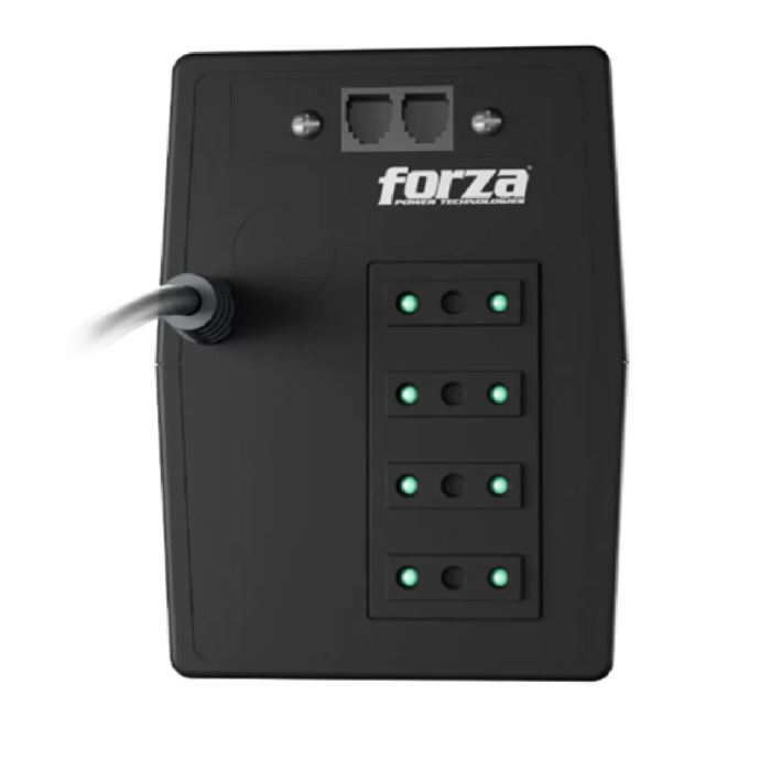 UPS Interactiva Forza NT 1012-C, 1000VA, 500W, 220V