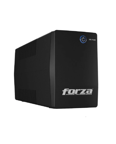 UPS Interactiva Forza NT 1012-C, 1000VA, 500W, 220V