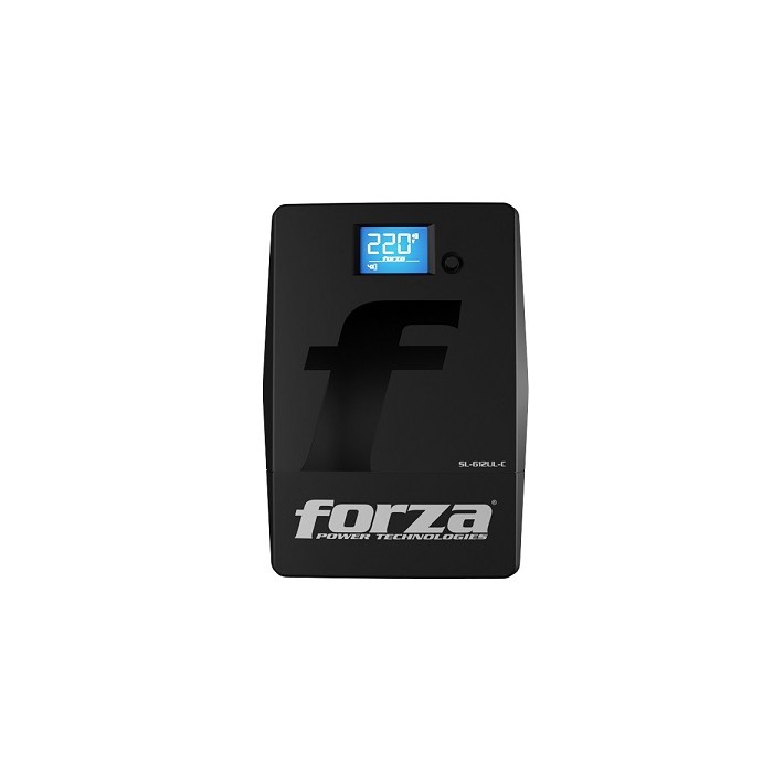 UPS Interactiva Forza SL-612UL-C, 600VA, 360W, 220V