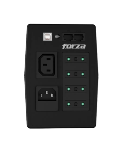 UPS Interactiva Forza SL-612UL-C, 600VA, 360W, 220V