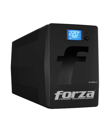 UPS Interactiva Forza SL-612UL-C, 600VA, 360W, 220V