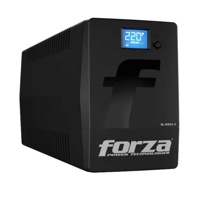 UPS Interactiva Forza SL-612UL-C, 600VA, 360W, 220V