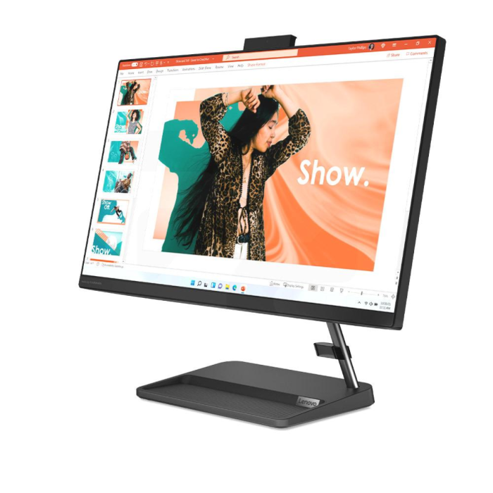 All In One Lenovo IdeaCentre AIO 3 24IAP7, I3-1215U, 8GB RAM, 512GB SSD, W11H, 23.8"