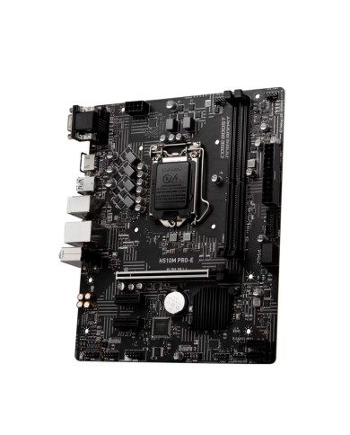 Placa Madre MSI PRO H510M-B, LGA 1200, DDR4 2133/3200MT/s, M.2 x1, PCIe 4.0