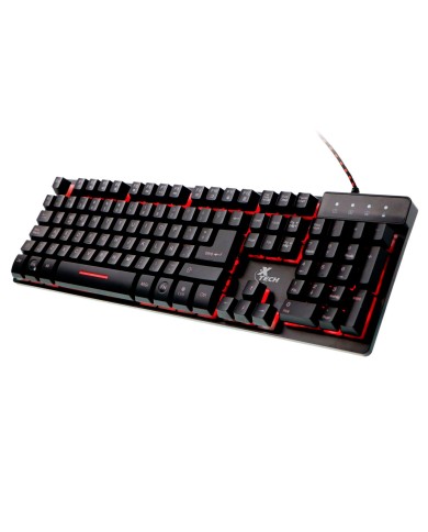 Combo gamer Teclado Revenger + Mouse Gamer Xtech Ophidian