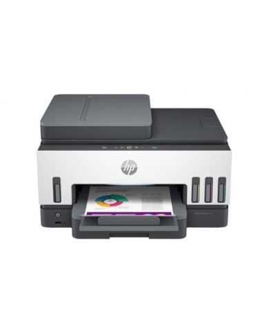 Impresora Multifuncional HP Smart Tank 790 Tinta Continua, Color, Wi-Fi, Dúplex, ADF, Ethernet, Fax